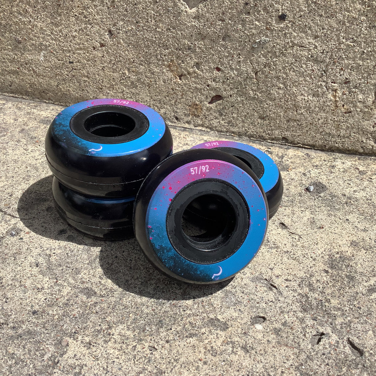 Pack De 8 Roues De Patin ST360 92A - Diamètre 54 Mm - Pour Usage Intérieur/extérieur