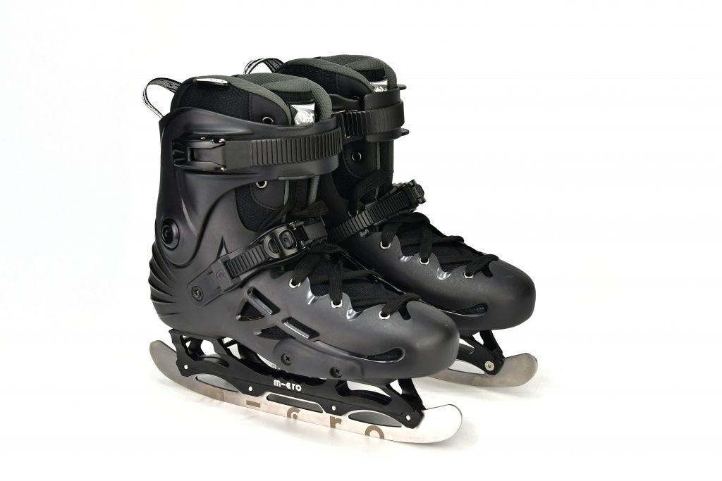 Ice Blade Frame and Conversion Kit for Inline Skates