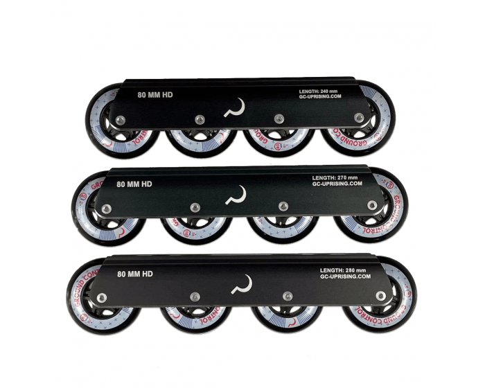 Ground Control 80mm HD Frame ou Kit - Boutique Solo Inline