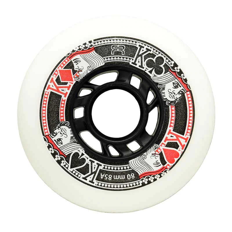 Roues de patin FR Street King 76mm/85a (unité) inline skate wheels